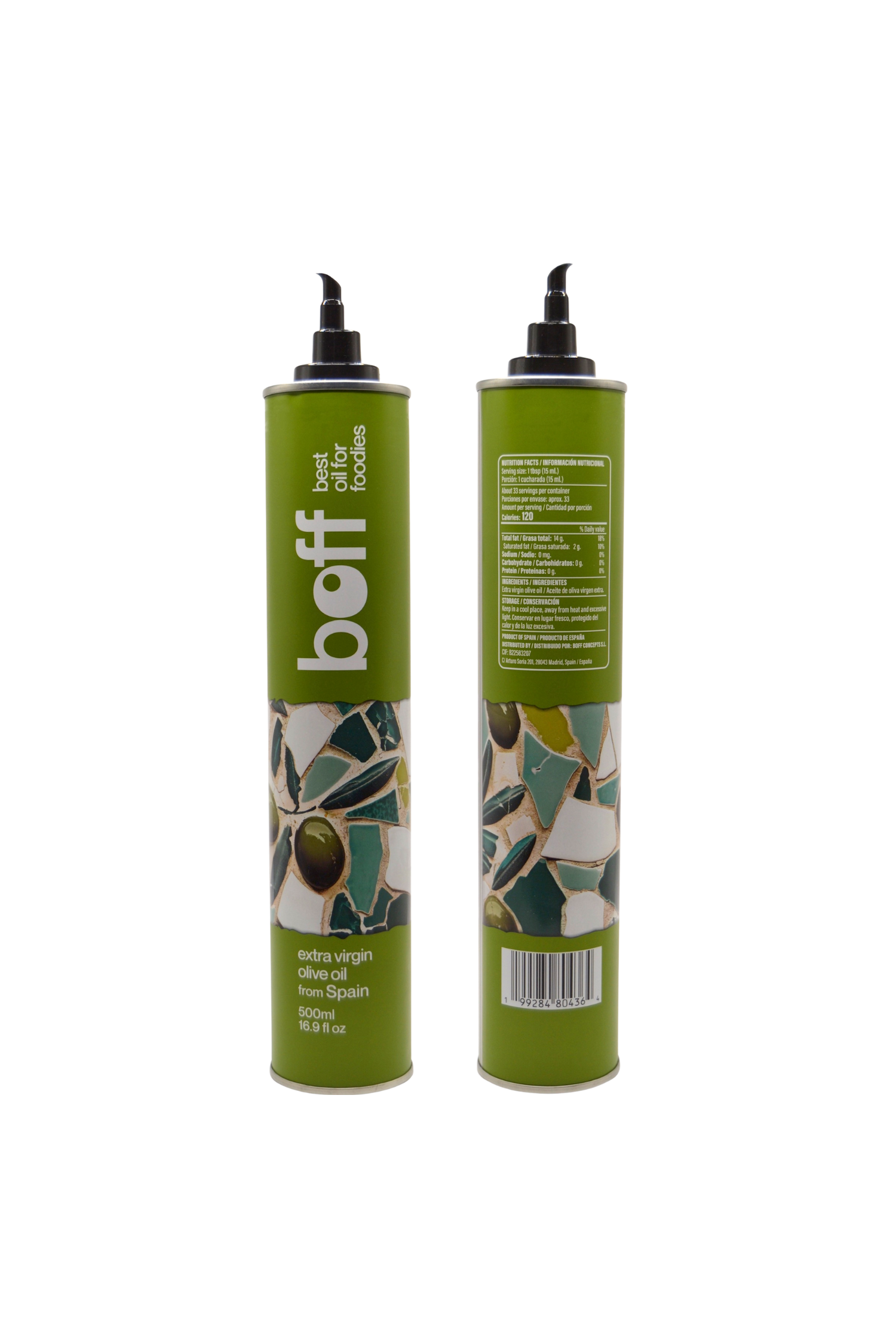 Extra Virgin Olive Oil Premium BOFF